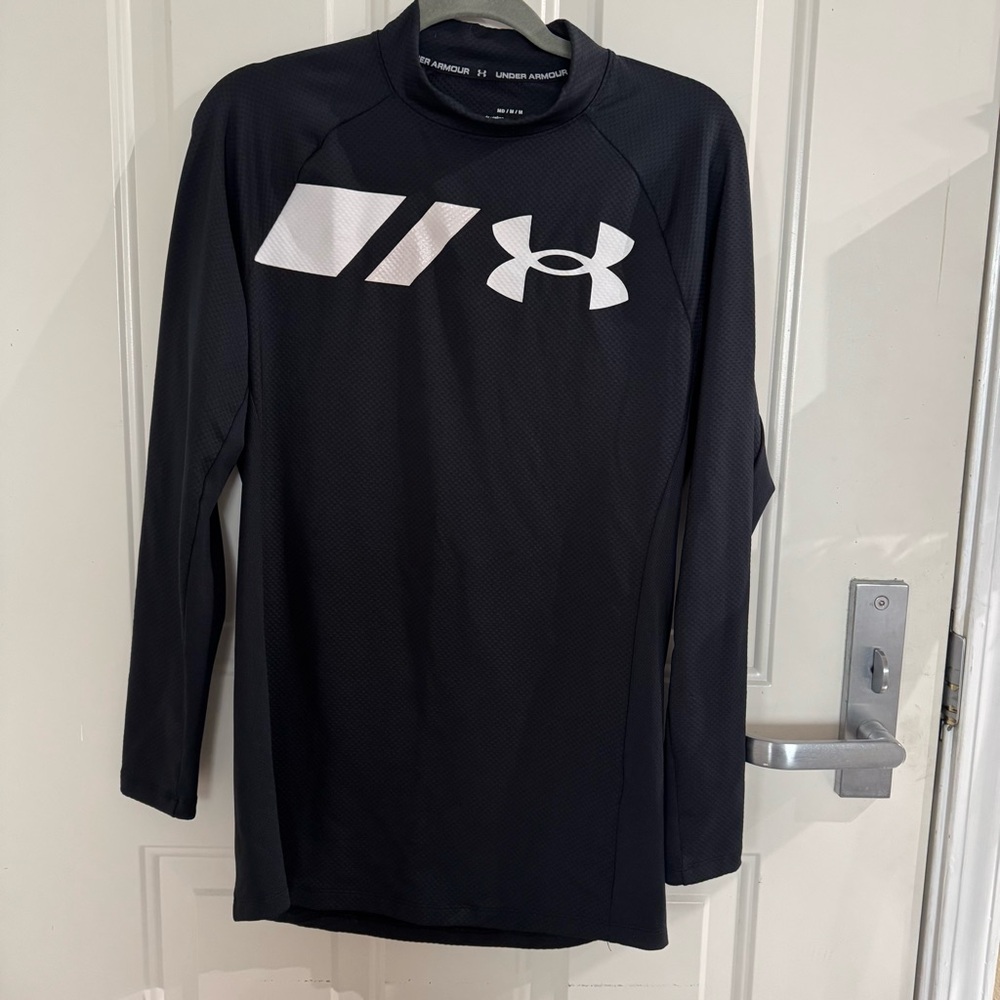 Men’s Under Armour Black Cold Gear Longsleeve